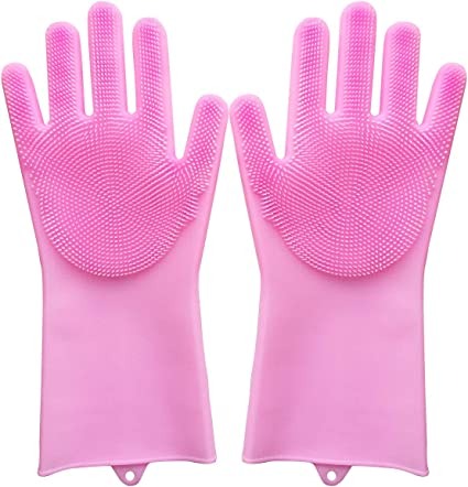 PAR DE GUANTES SILICONA PARA COCINA