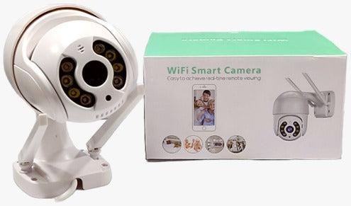 Camara Inteligente Antenas Wifi