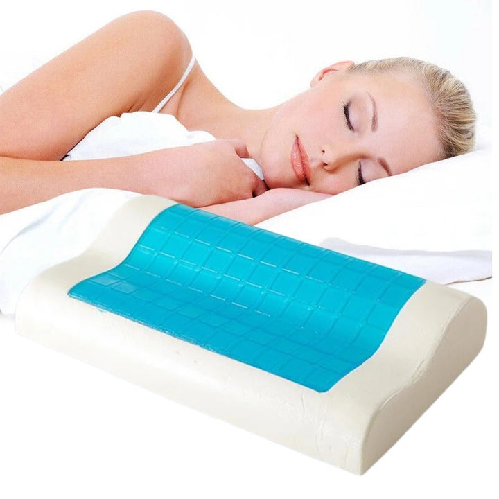 Almohada Ortopédica De Gel Con Memoria