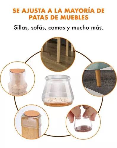 Protectores Para Patas De Sillas