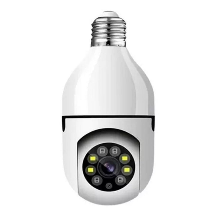 Camara Ip De Seguridad 360° Bombillo Wif